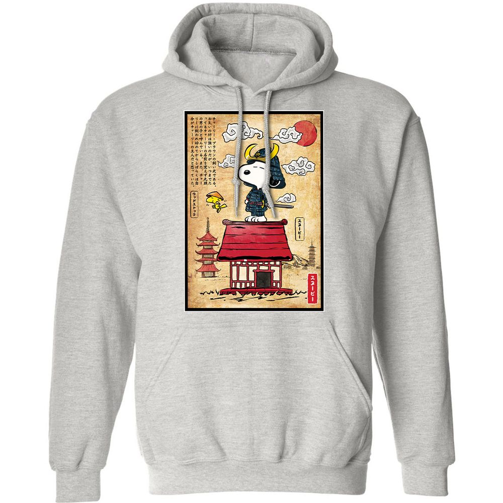 Classic Unisex Hoodie - XCUNSJQG - Ash - 8