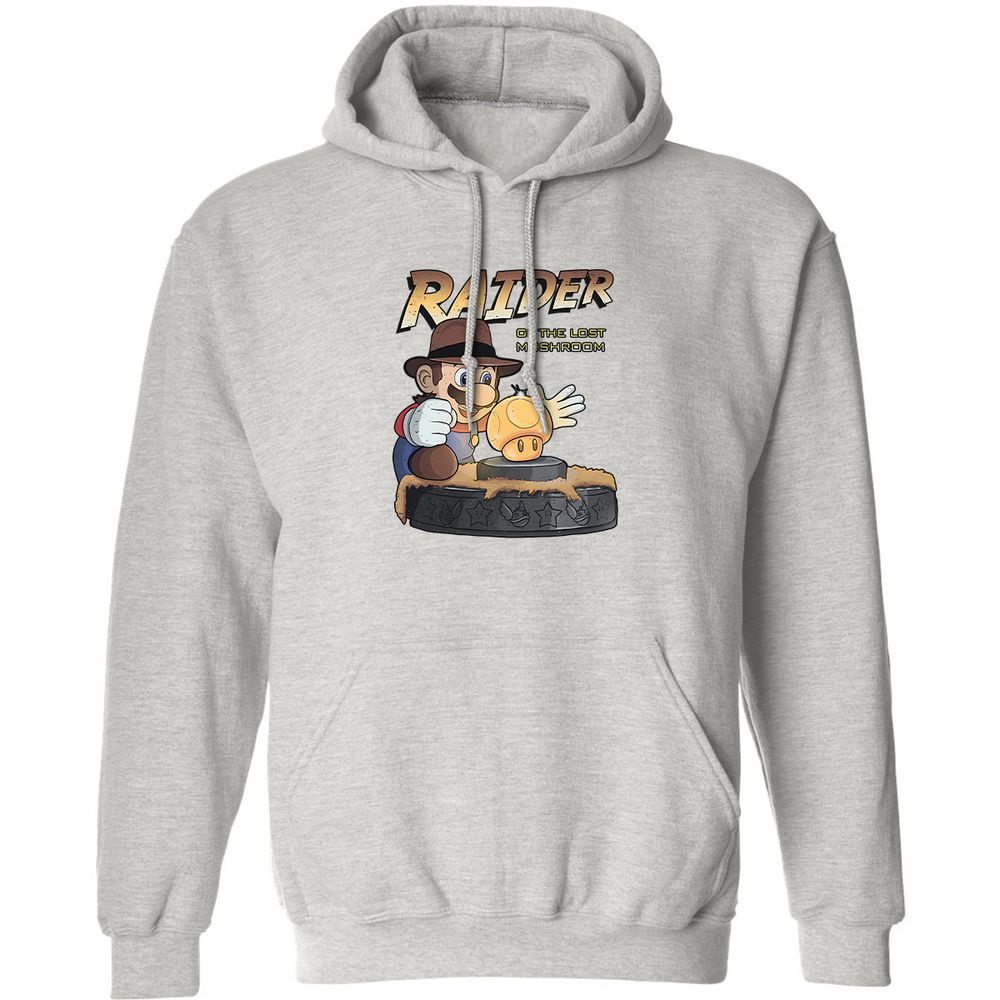 Classic Unisex Hoodie - F5S2X2YG - Ash - 8
