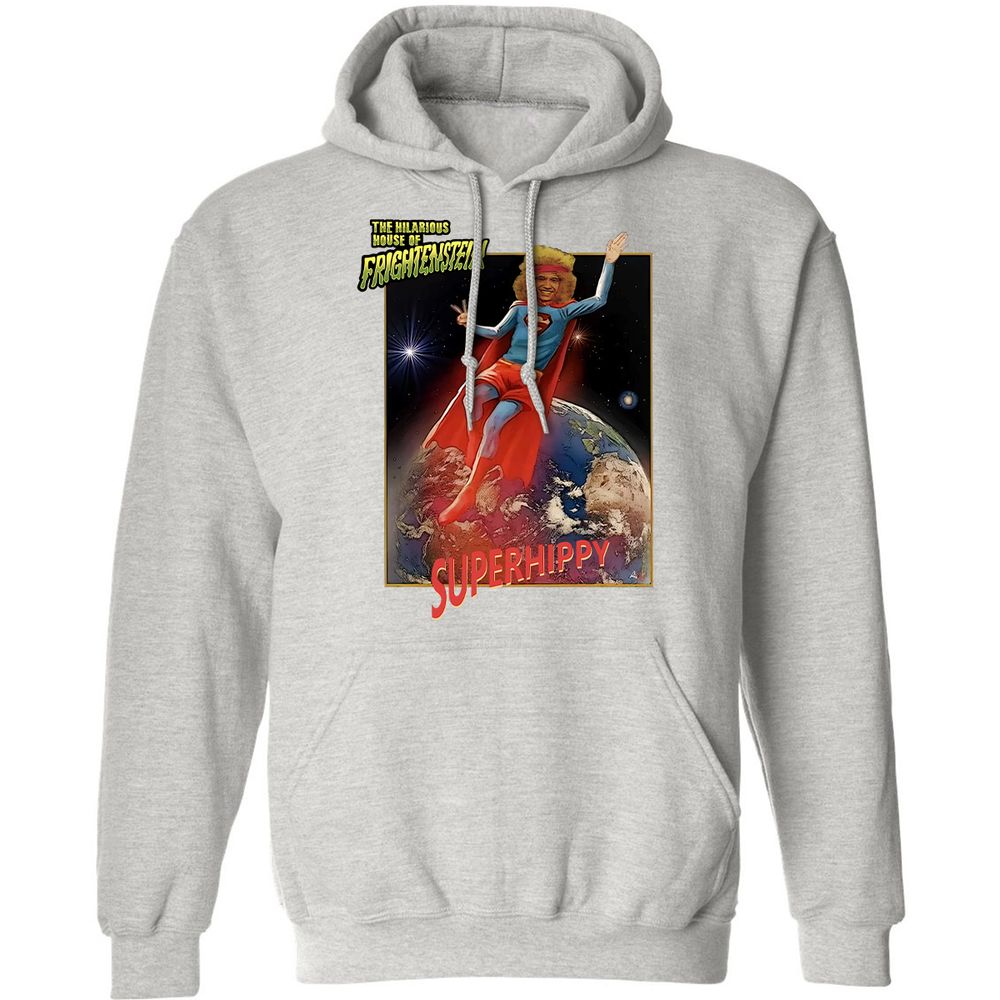 Classic Unisex Hoodie - ANHCLUCV - Ash - 8