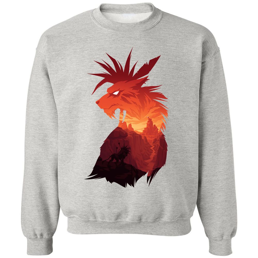 Classic Unisex Sweatshirt - R8KKW98Z - Ash - 8