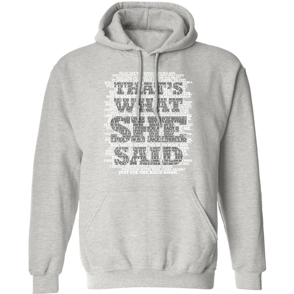 Classic Unisex Hoodie - 849NAMAA - Ash - 8