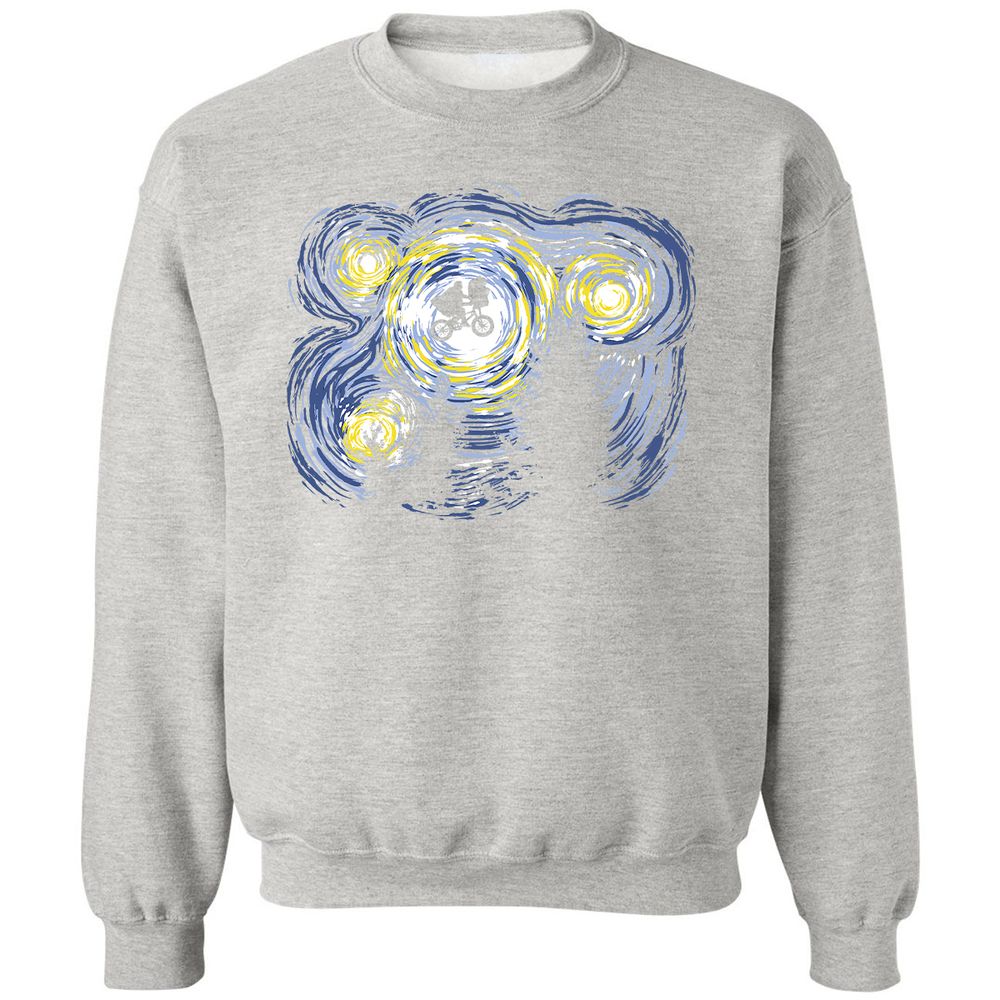 Classic Unisex Sweatshirt - TV1AZJK5 - Ash - 8