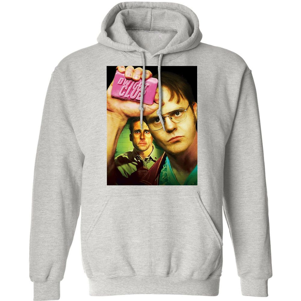 Classic Unisex Hoodie - QJ3LSKSW - Ash - 8