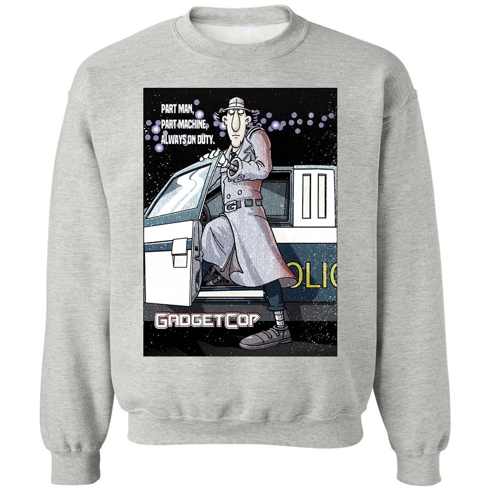 Classic Unisex Sweatshirt - JFQVR8AD - Ash - 8