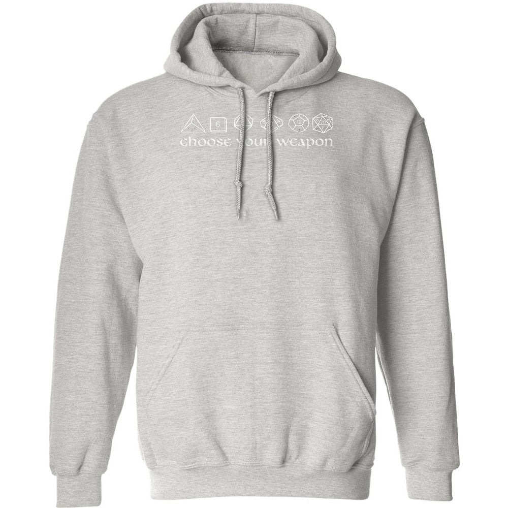 Classic Unisex Hoodie - SNPH1SDS - Ash - 8
