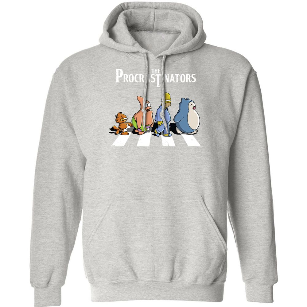 Classic Unisex Hoodie - V81VE265 - Ash - 8