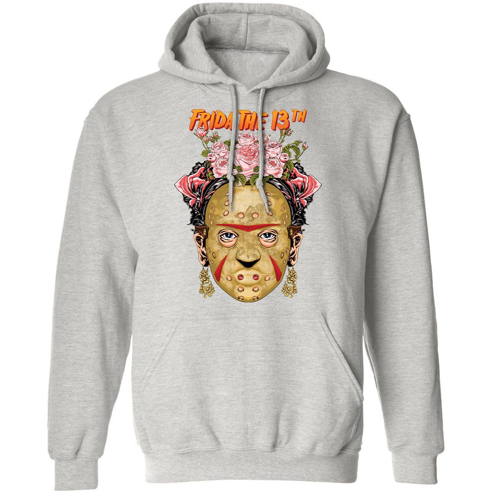 Classic Unisex Hoodie - QCN2D53J - Ash - 8