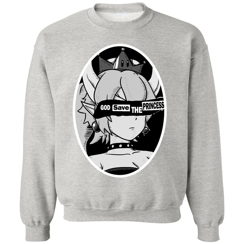 Classic Unisex Sweatshirt - HZSQ17SF - Ash - 8