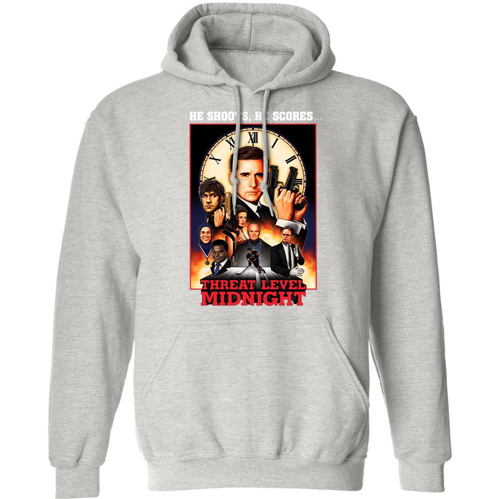 Classic Unisex Hoodie - LBTLSSHW - Ash - 8