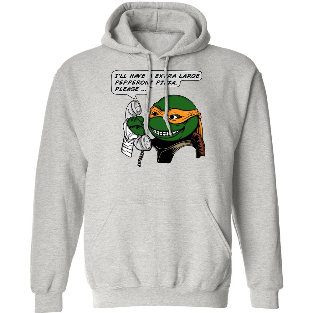 Classic Unisex Hoodie - 4RTJWFNR - Ash - 8