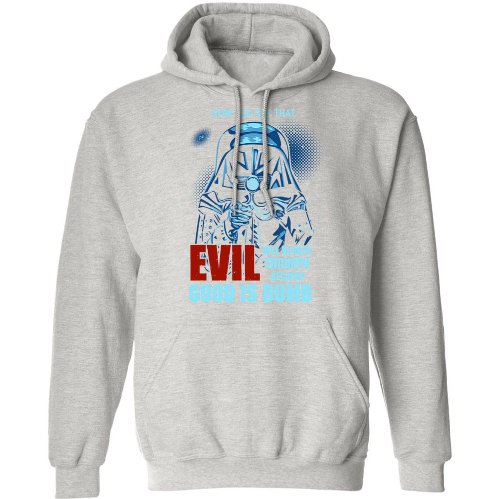 Classic Unisex Hoodie - KPSEQPRJ - Ash - 8