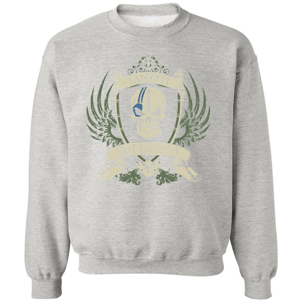 Classic Unisex Sweatshirt - W82UWLD6 - Ash - 8
