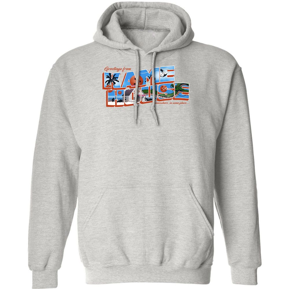 Classic Unisex Hoodie - JRM4MLHM - Ash - 8