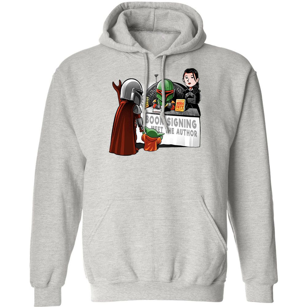 Classic Unisex Hoodie - 87EDLKDS - Ash - 8