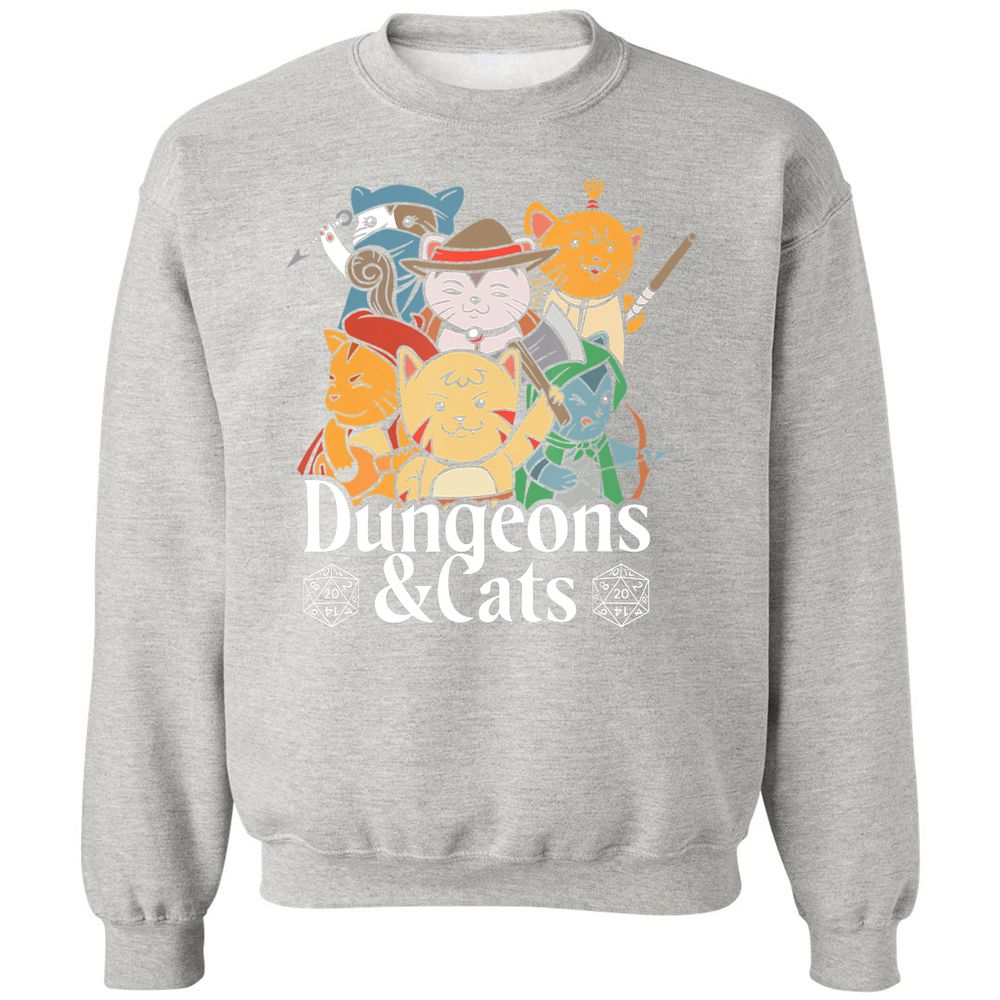 Classic Unisex Sweatshirt - RRCS1NG6 - Ash - 8