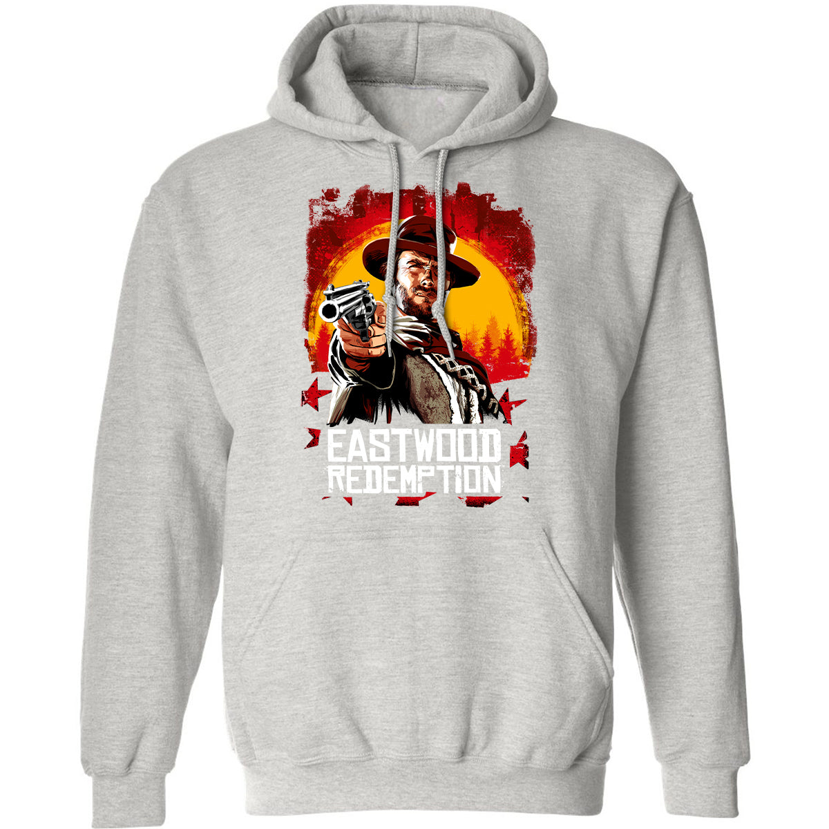 Classic Unisex Hoodie - JNJXSU3R - Ash - 8