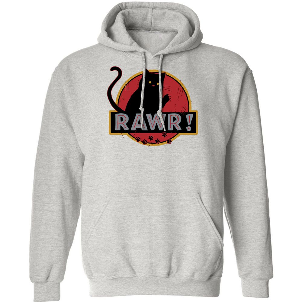Classic Unisex Hoodie - 21BGXWJR - Ash - 8