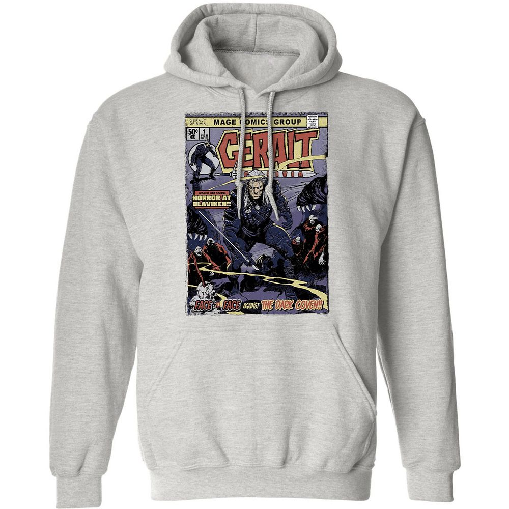 Classic Unisex Hoodie - 3ZUD3SDK - Ash - 8