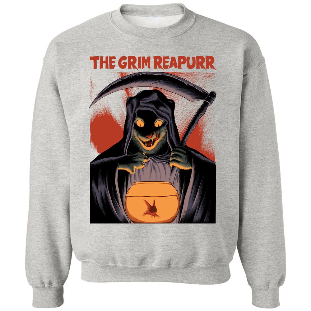 Classic Unisex Sweatshirt - Z7RLTD5N - Ash - 8