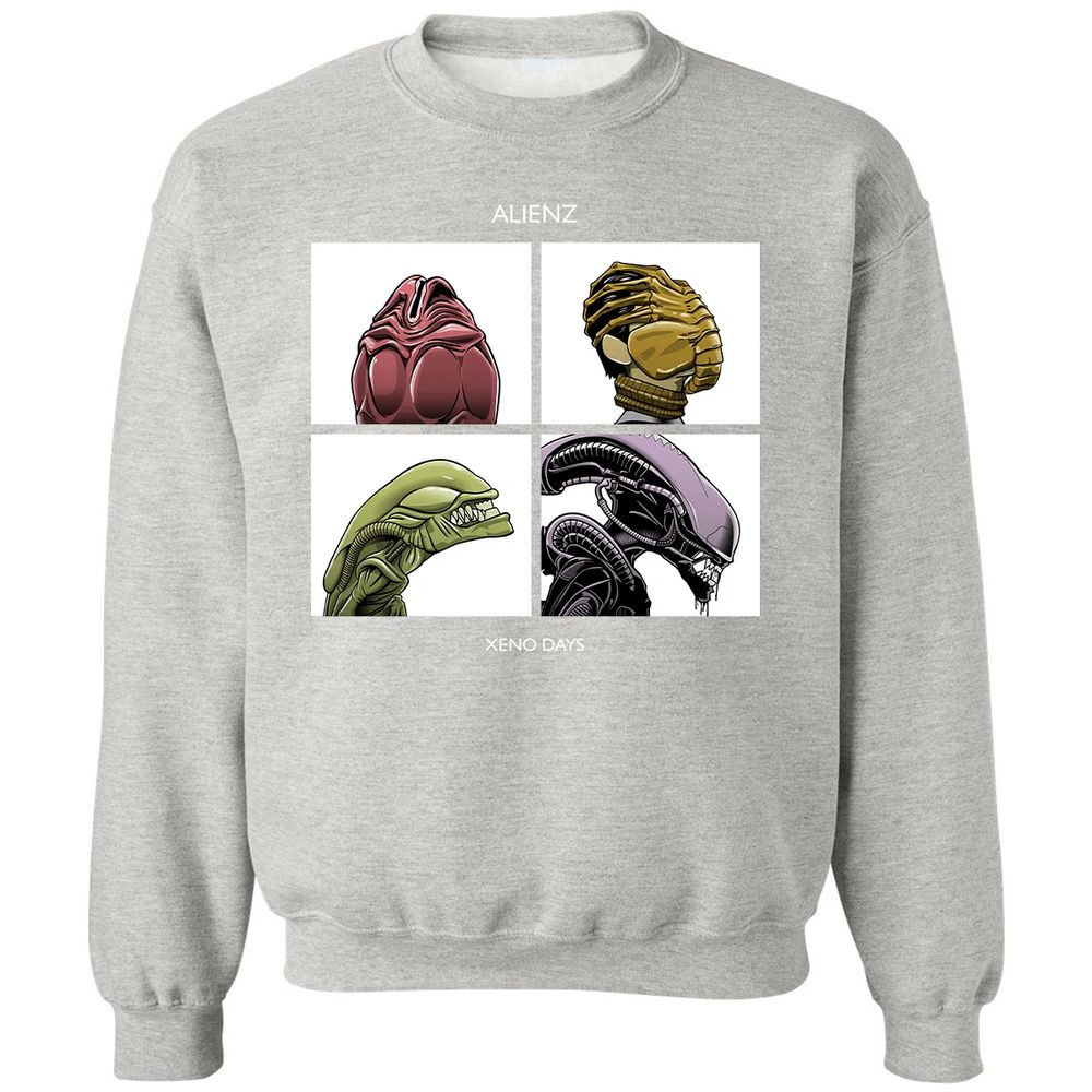 Classic Unisex Sweatshirt - FWEGB7RL - Ash - 8