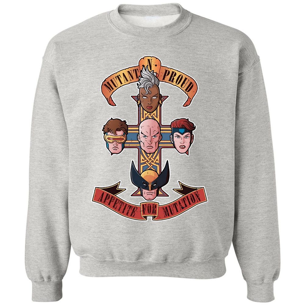 Classic Unisex Sweatshirt - BCRN5CC6 - Ash - 8