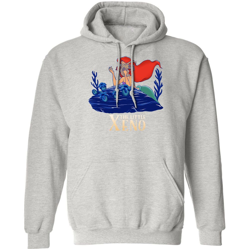 Classic Unisex Hoodie - CUPSWMUR - Ash - 8