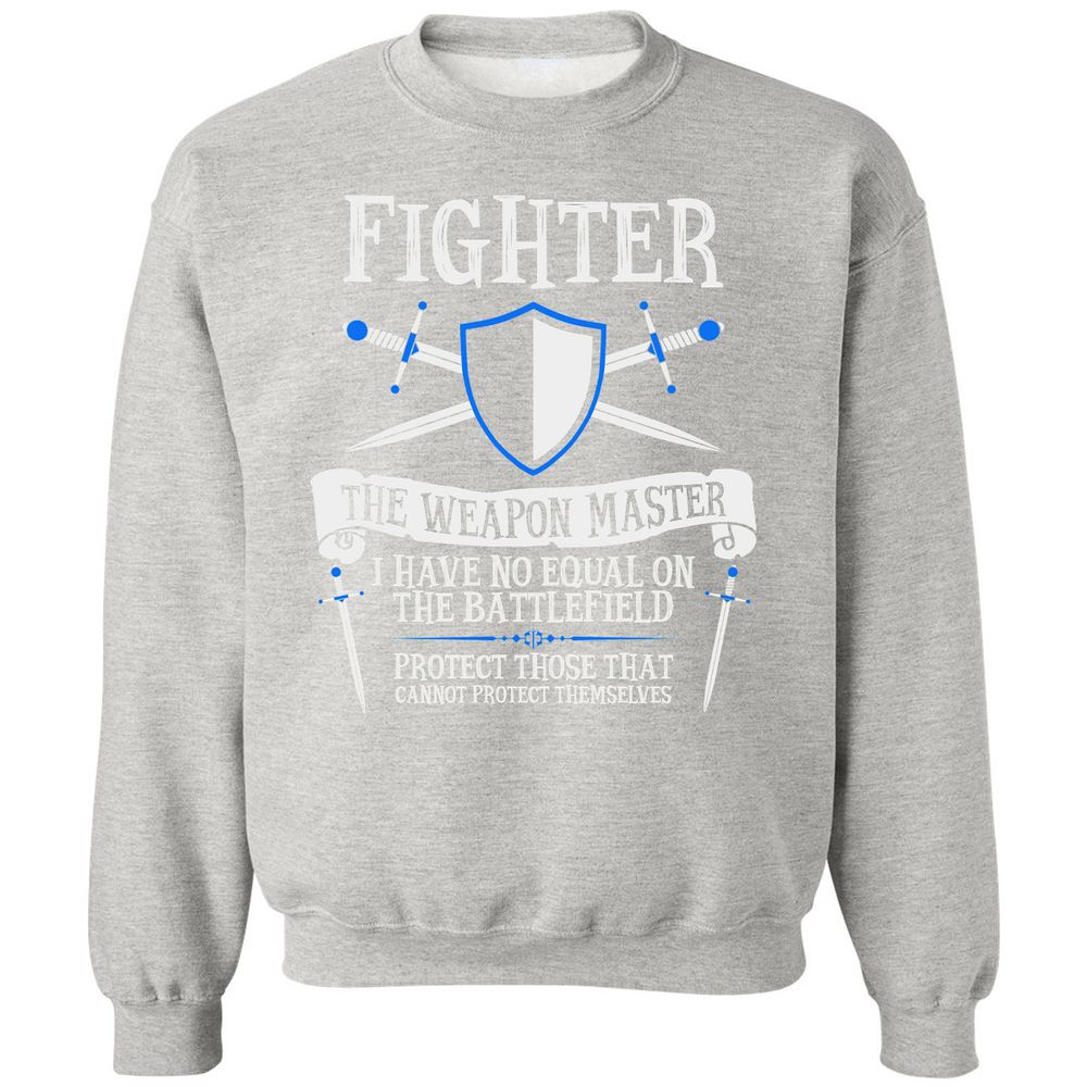 Classic Unisex Sweatshirt - UPRCZ6B1 - Ash - 8