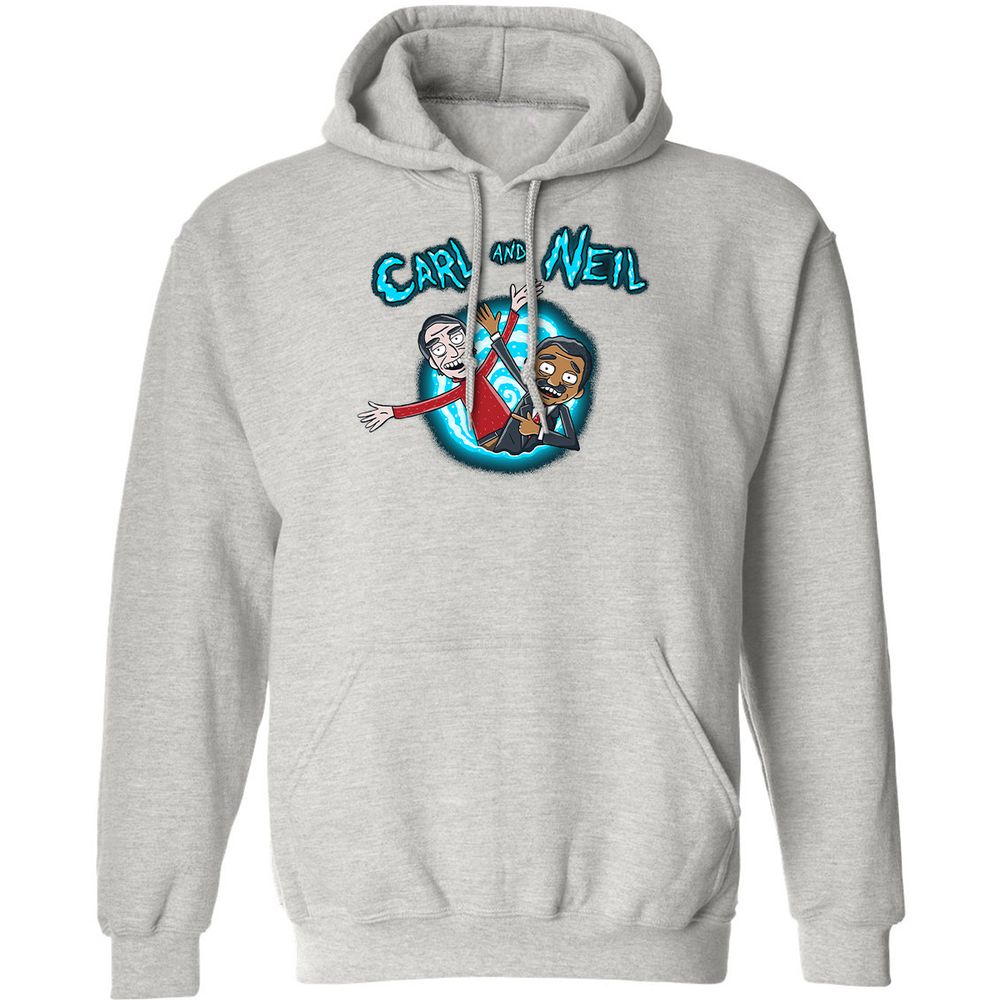 Classic Unisex Hoodie - UV615RKQ - Ash - 8