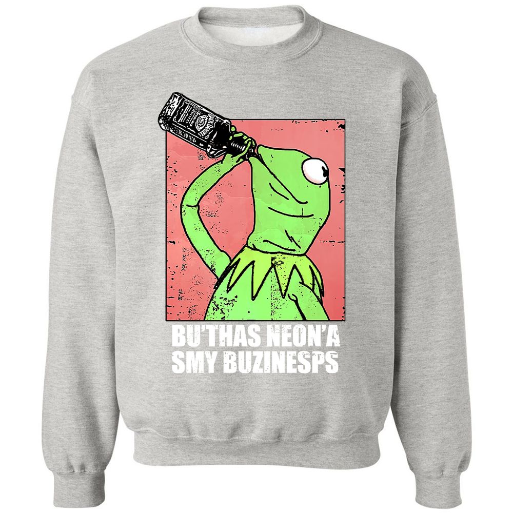 Classic Unisex Sweatshirt - 9TE6BBNM - Ash - 8