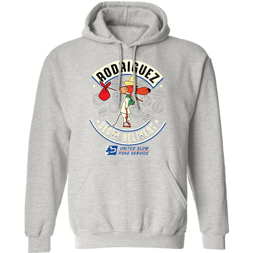 Classic Unisex Hoodie - HG7WNCPV - Ash - 8