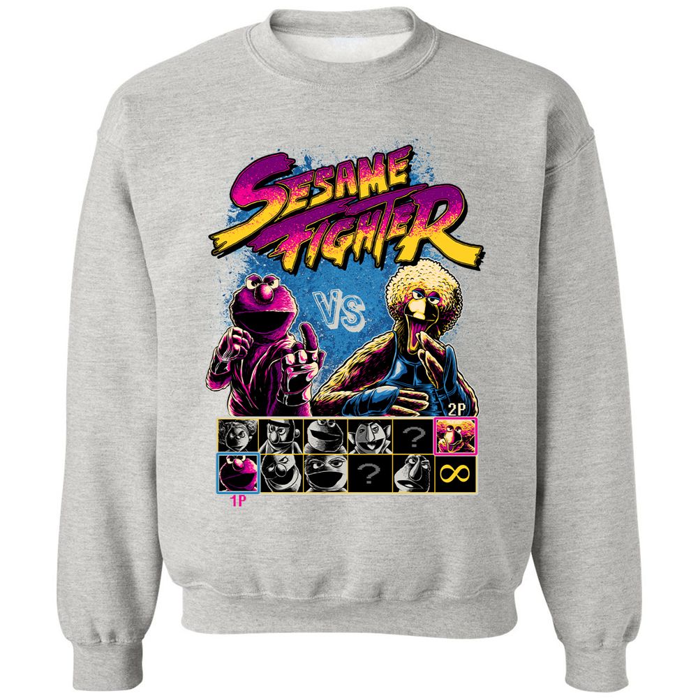 Classic Unisex Sweatshirt - BBAH1PEX - Ash - 8