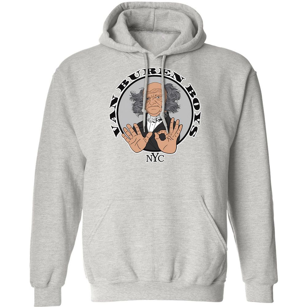 Classic Unisex Hoodie - TXC7SE6A - Ash - 8