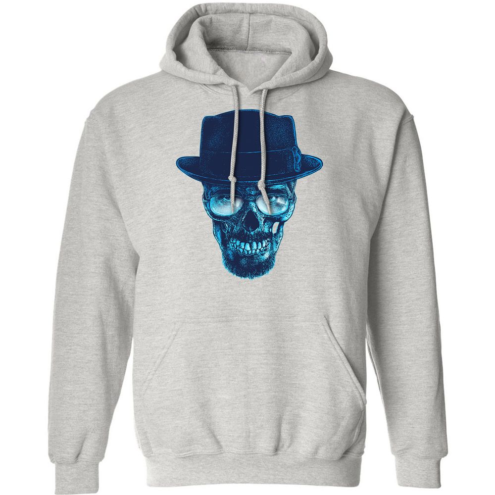 Classic Unisex Hoodie - 1E6ULWBT - Ash - 8