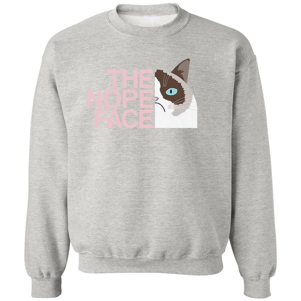 Classic Unisex Sweatshirt - JFEPBM9L - Ash - 8