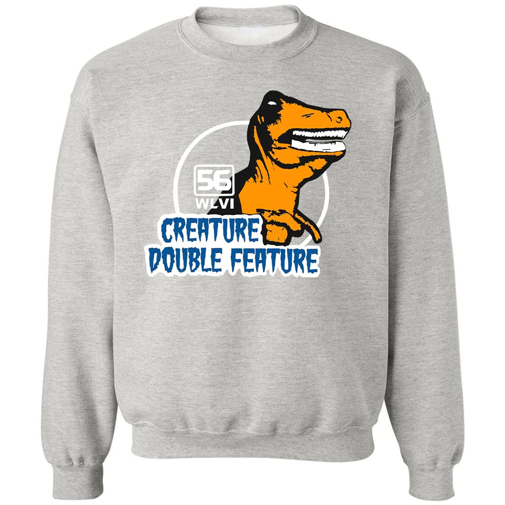 Classic Unisex Sweatshirt - 23RVTK8U - Ash - 8