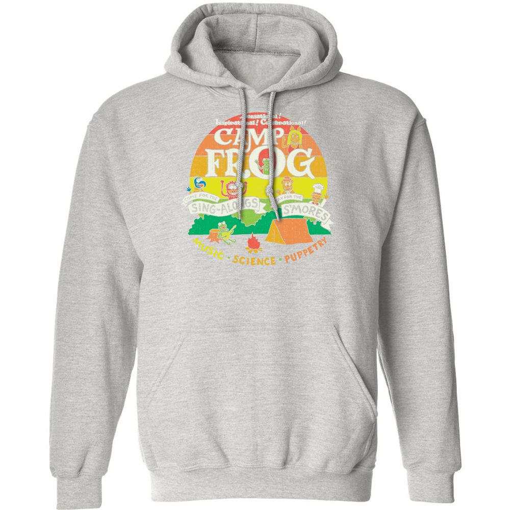 Classic Unisex Hoodie - P59HX6BD - Ash - 8