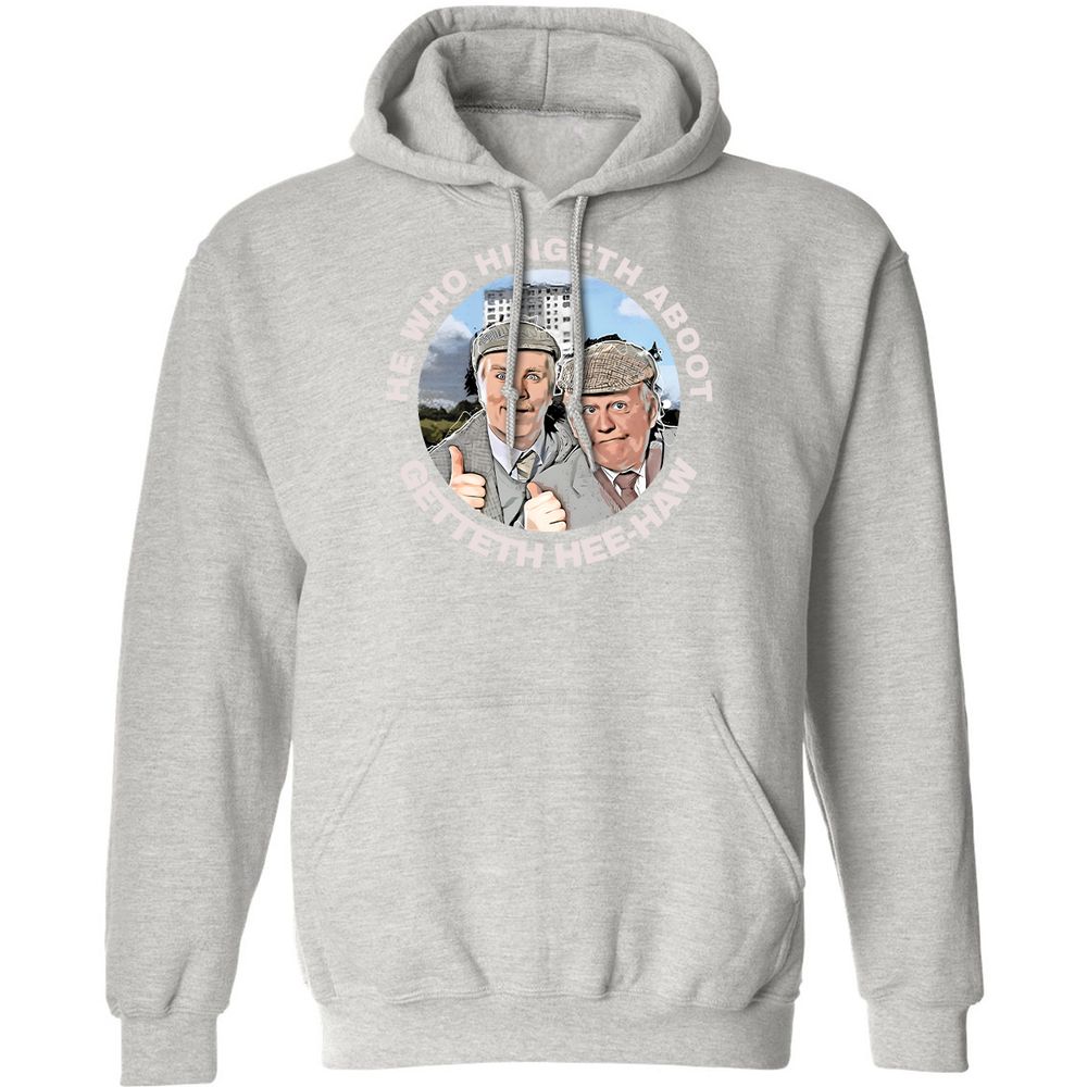 Classic Unisex Hoodie - DM3NQC5T - Ash - 8