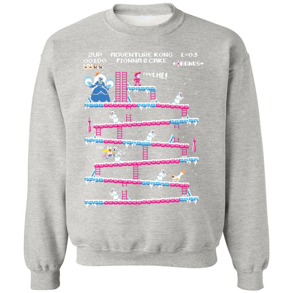 Classic Unisex Sweatshirt - D3G7648B - Ash - 8