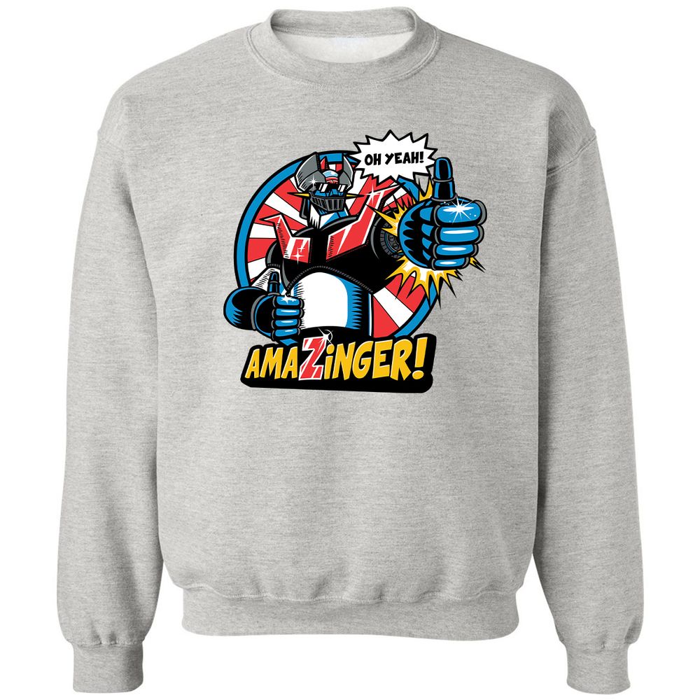 Classic Unisex Sweatshirt - MBNEQM2N - Ash - 8