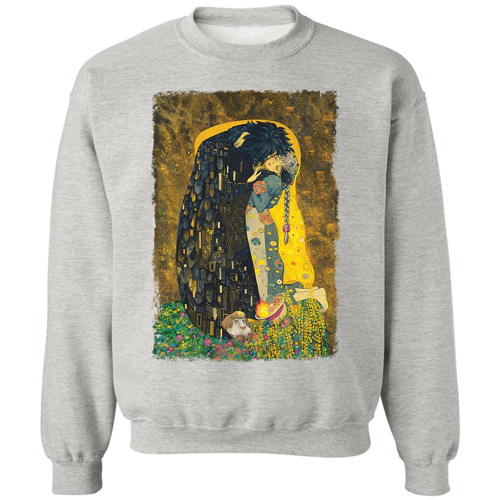 Classic Unisex Sweatshirt - VUV54B4M - Ash - 8