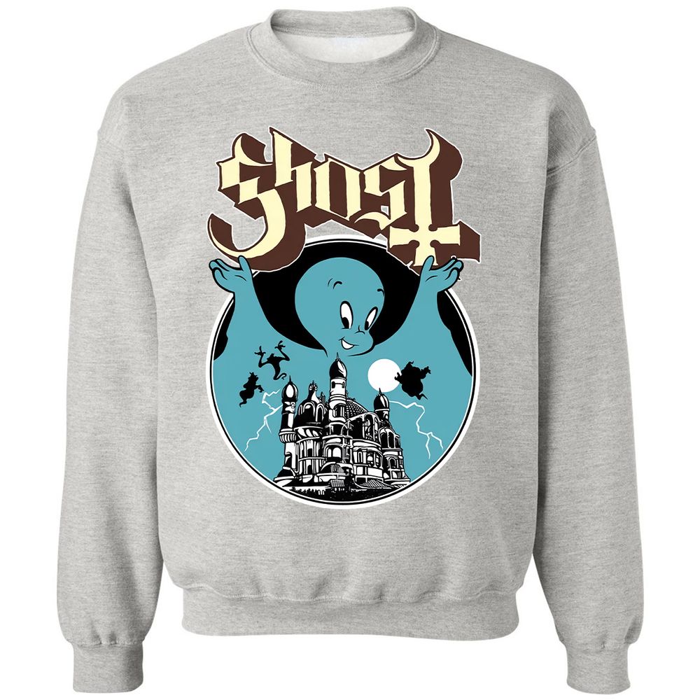 Classic Unisex Sweatshirt - HUV28SCH - Ash - 8