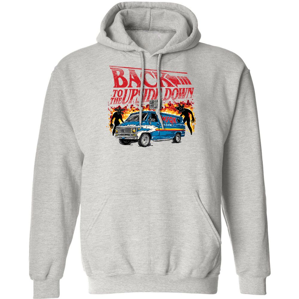 Classic Unisex Hoodie - SN9J8MQ1 - Ash - 8