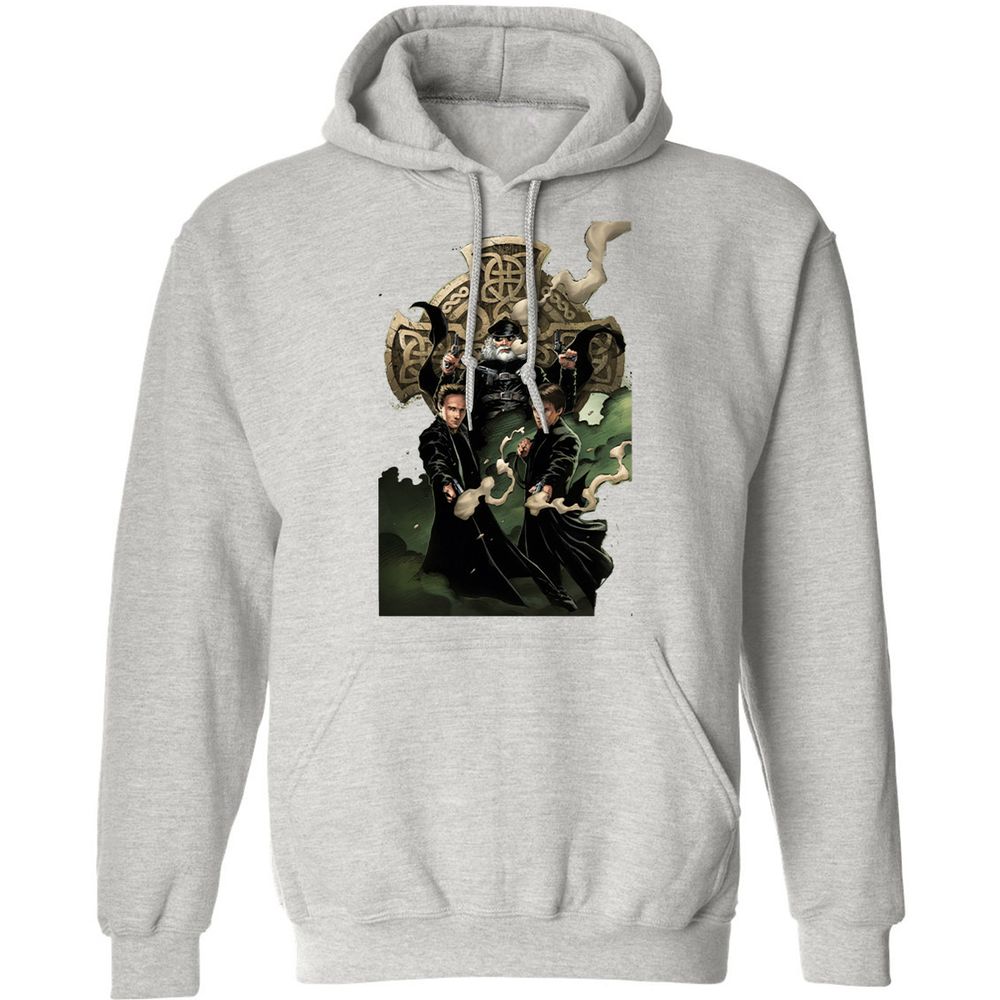 Classic Unisex Hoodie - SK9HYUEV - Ash - 8