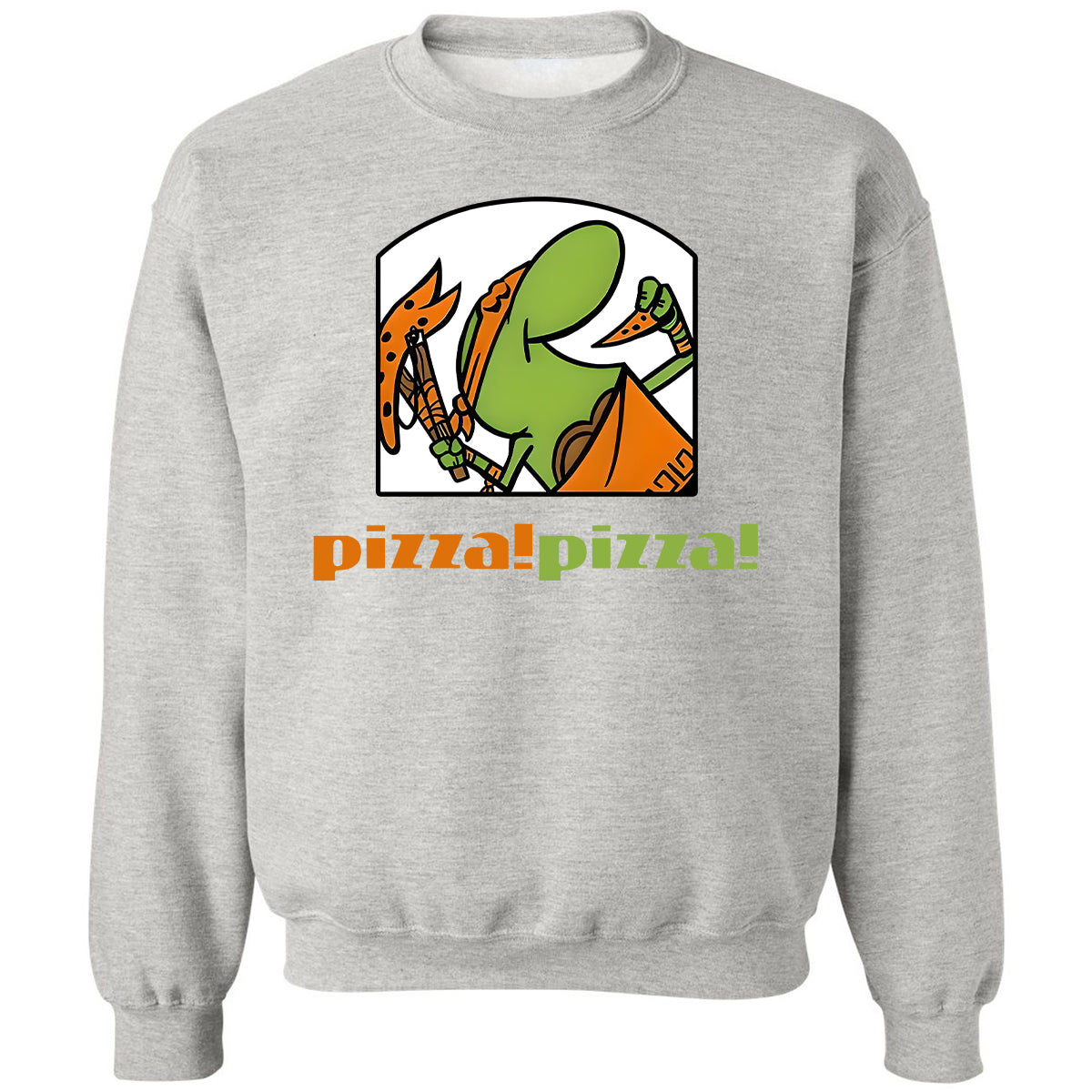 Classic Unisex Sweatshirt - XPQJJ3CU - Ash - 8