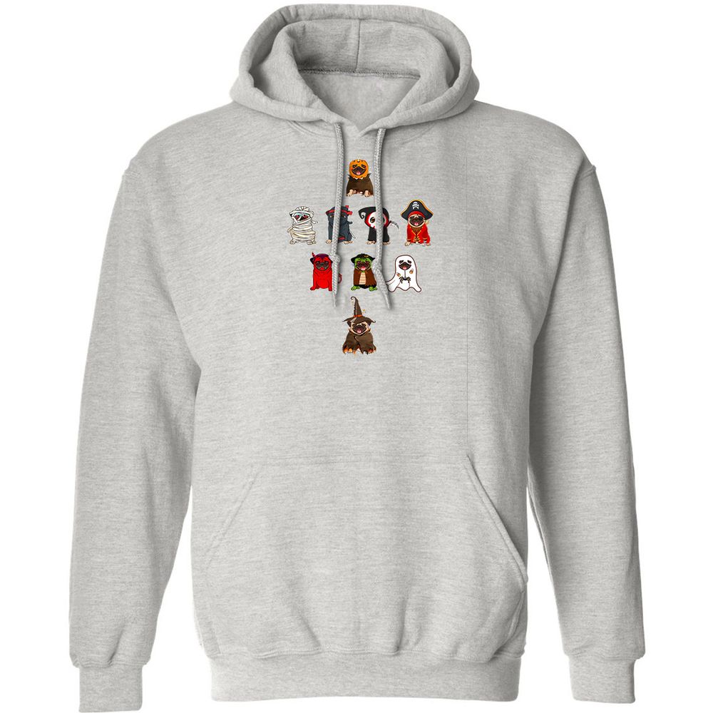 Classic Unisex Hoodie - LRX29ELW - Ash - 8