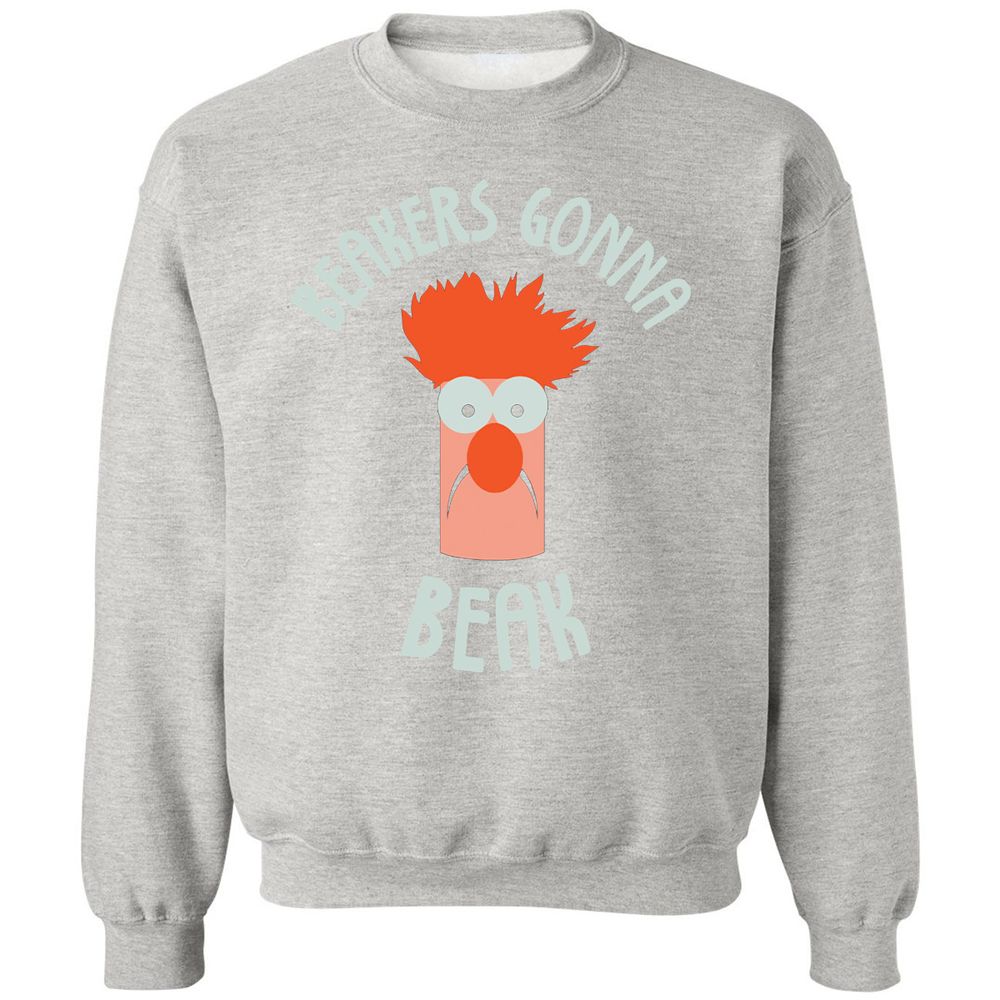 Classic Unisex Sweatshirt - MQSJY749 - Ash - 8