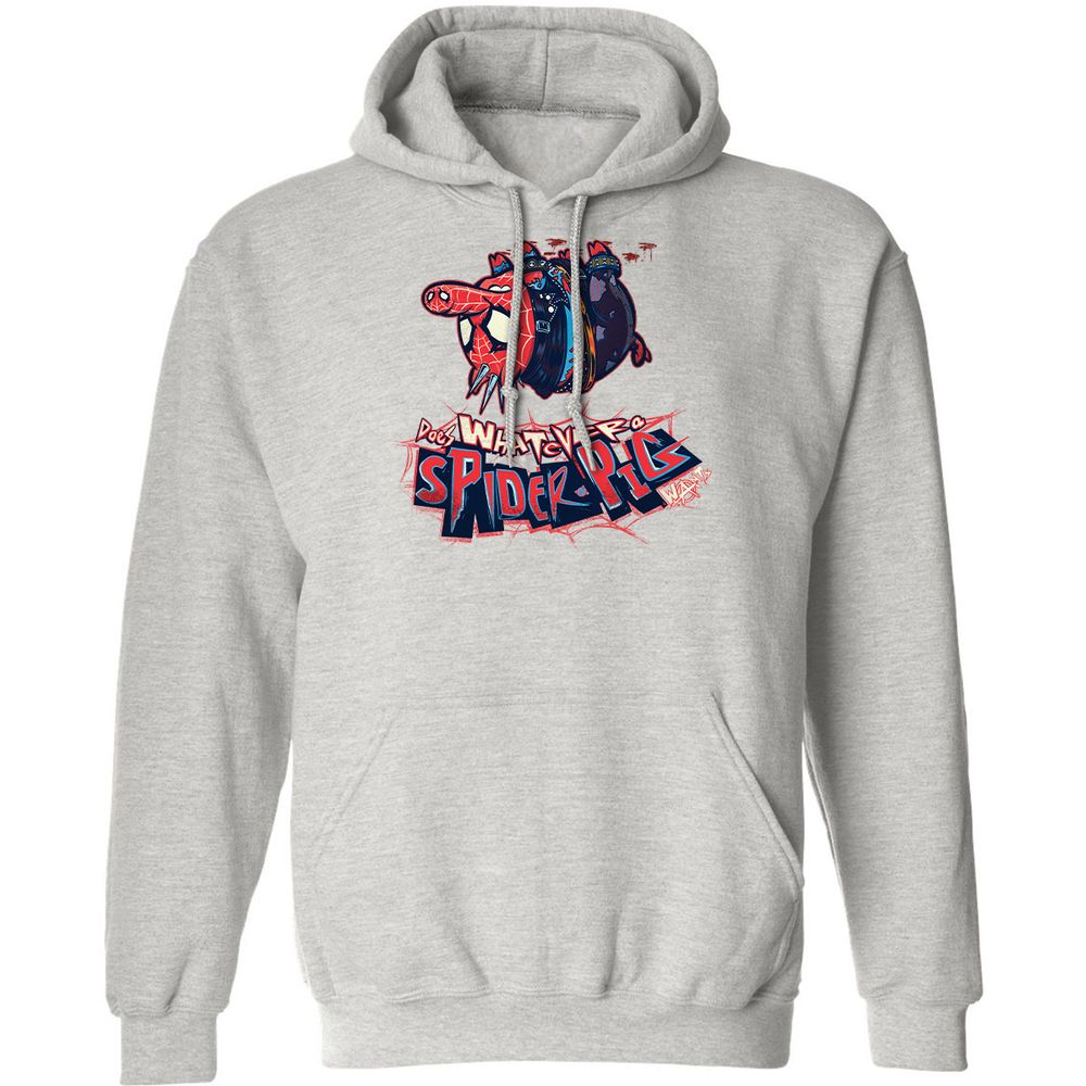 Classic Unisex Hoodie - X37KADQC - Ash - 8