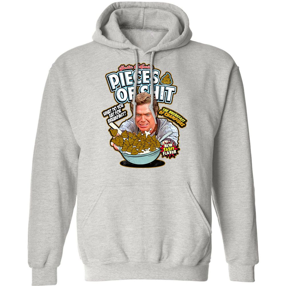 Classic Unisex Hoodie - G3JMEH7Z - Ash - 8