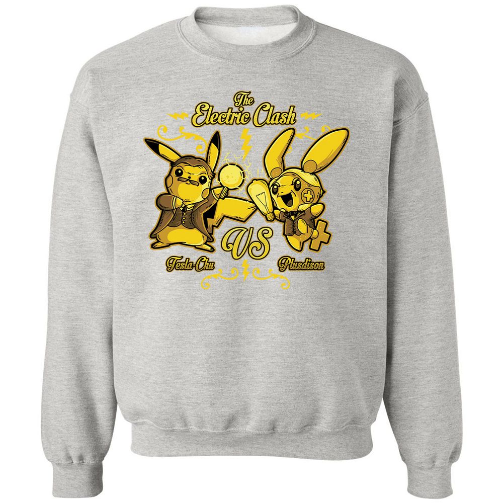 Classic Unisex Sweatshirt - TY4R6HVS - Ash - 8