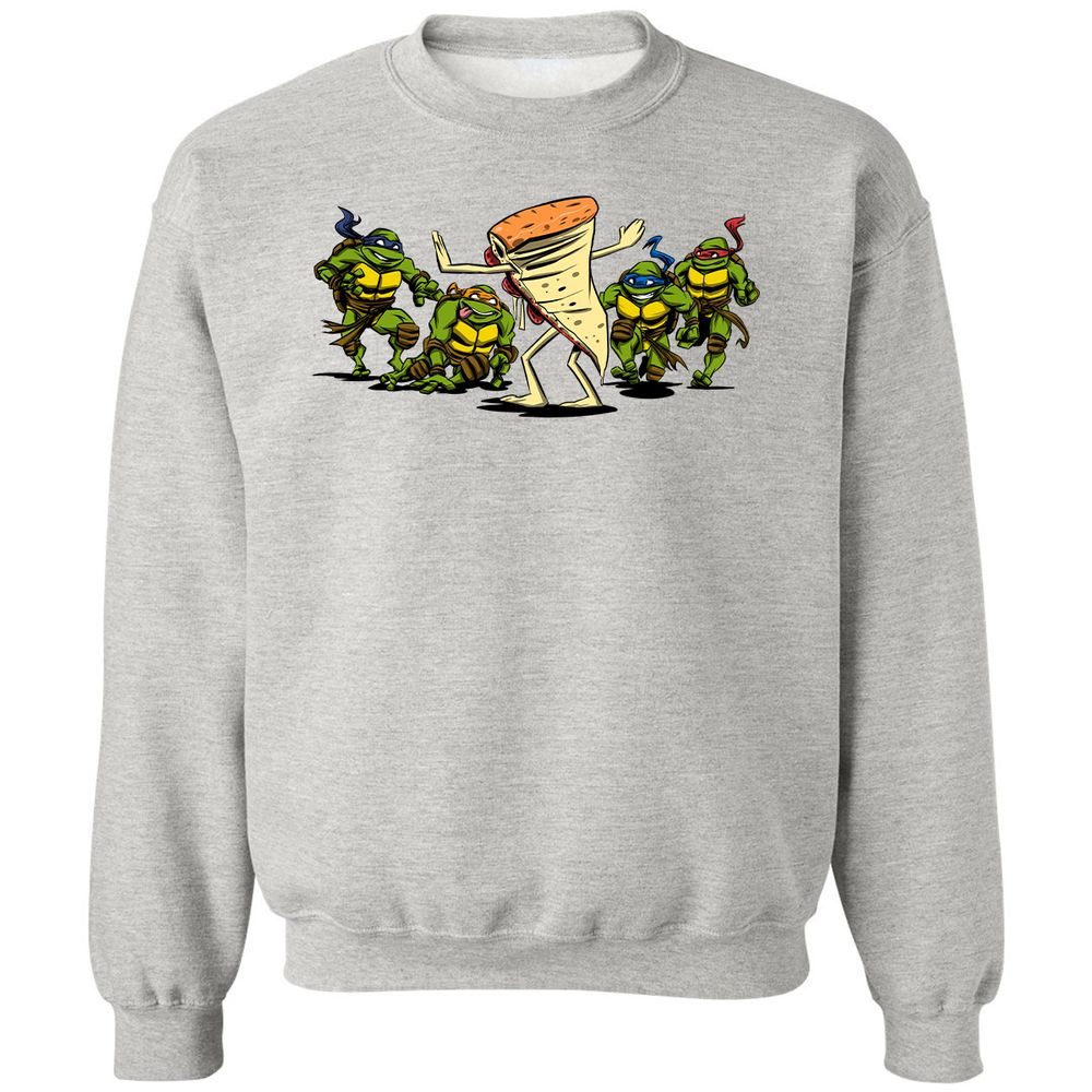 Classic Unisex Sweatshirt - Q4B7CDVB - Ash - 8